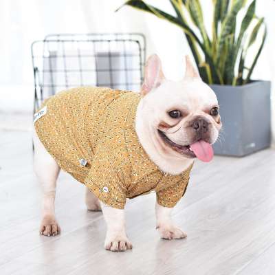 2019 pet supplies pet clothes Dog Shirt floral T-shirt pets costume for summer